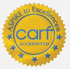 CARF International is an independent, non profit accreditor of health and human services.